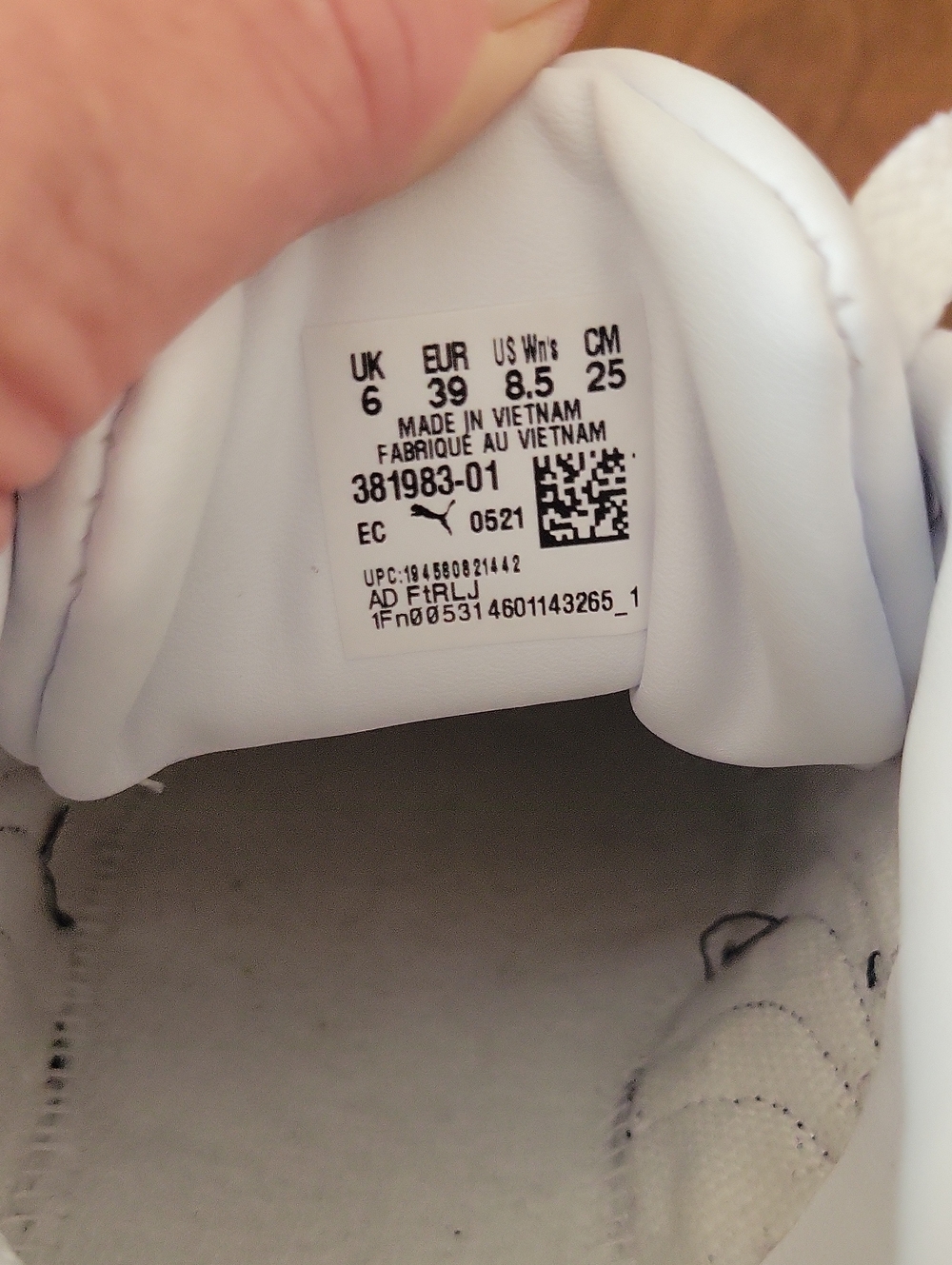 Puma Mayze Platform Sneakers - Picture 9 of 10